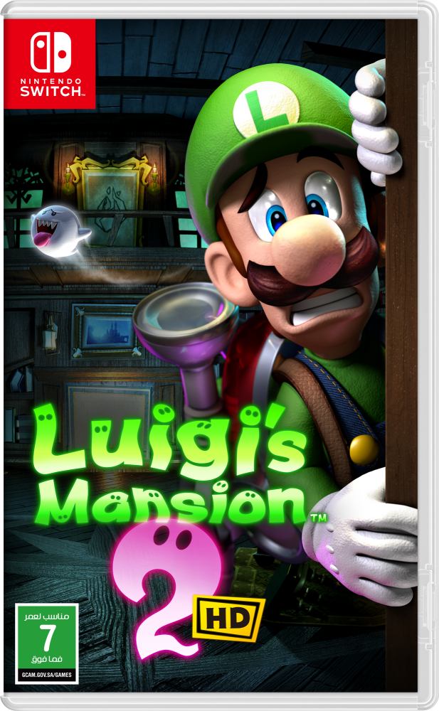 Luigi's Mansion 2 HD